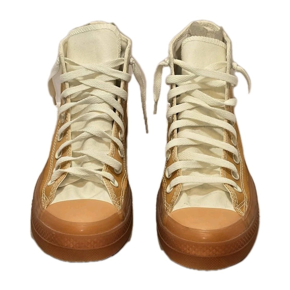 Converse Chuck Taylor All Star CX High EUC Men 7.5 Women's 9.5 Egret Monarch π₯ - Picture 3 of 8